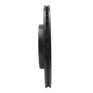 Land Rover Defender 110 Brake Rotor (1) - Rear Right - R1 Concepts - Drilled & Slotted - Black - `13-`25